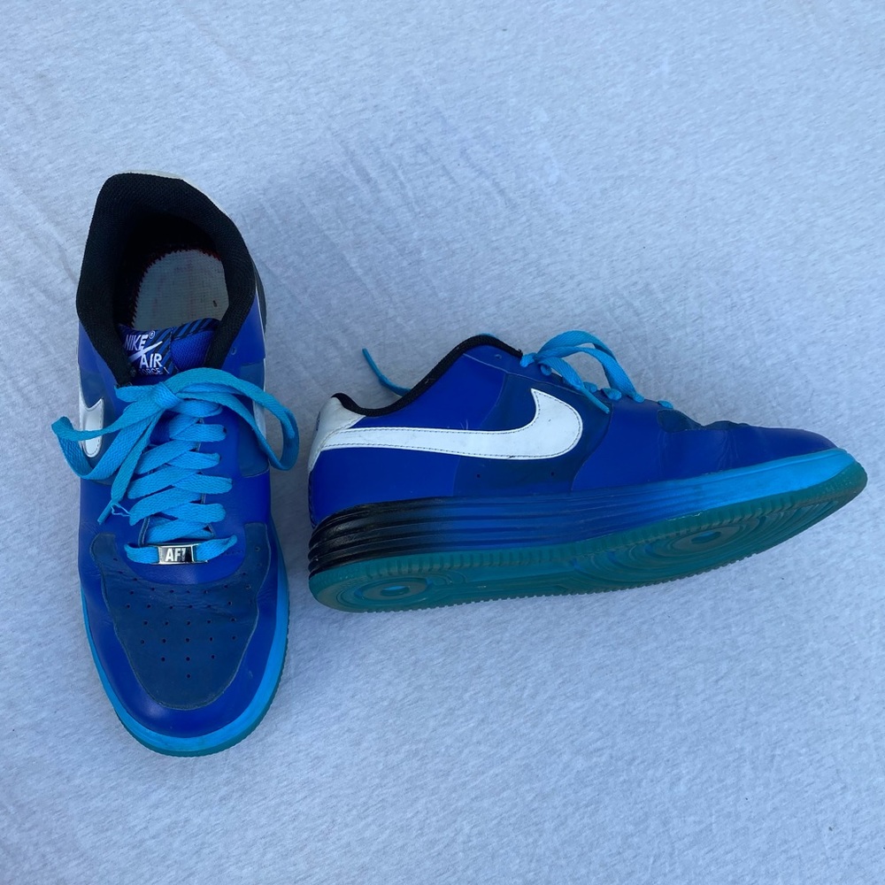Men’s Nike Blue Lunar Force One
